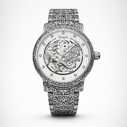 Lion Watch | Black color | Watches By MS